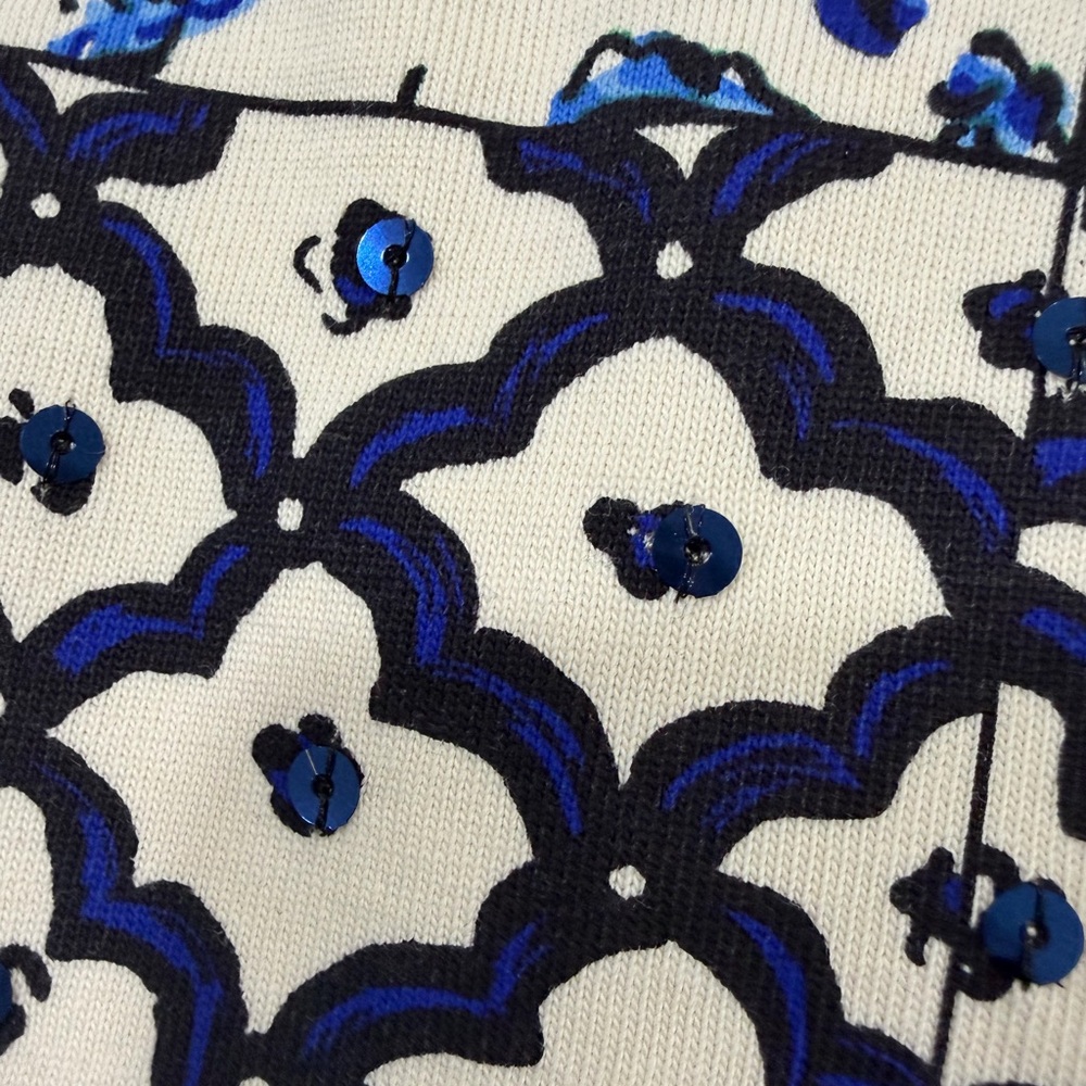 Tory Burch elegant Patchwork Dress - image 5